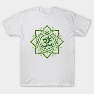 Ohm Hippie Design T-Shirt